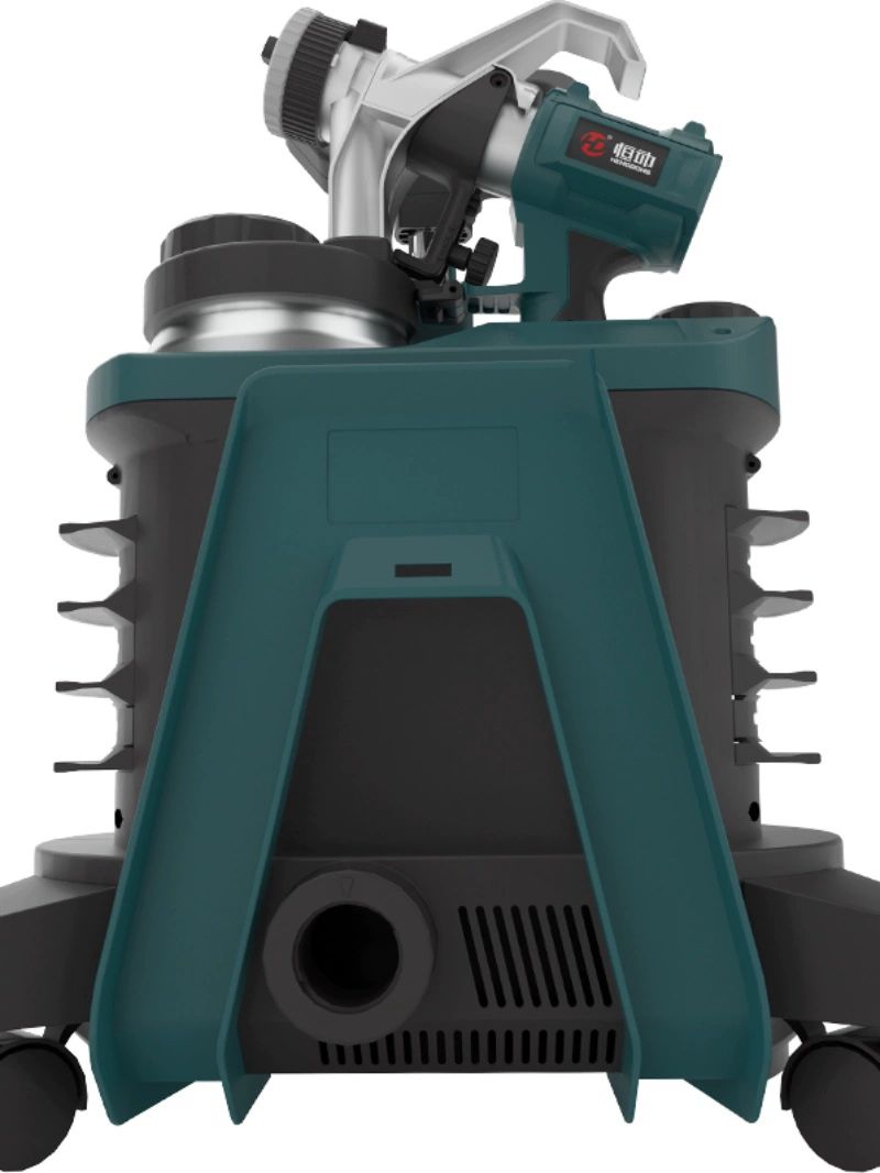 전기 스프레이건 페인트건 유성분사기 도색 도장기 후끼분무기 소독 에어건 코팅 전동식 - 상세 이미지 5