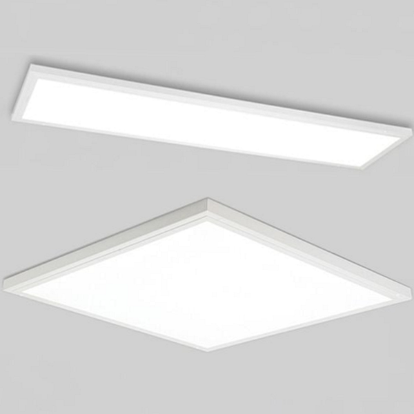 직사각형 led 평판 등 슬림 고효율 led 등 사무실 천장 - 상품 이미지