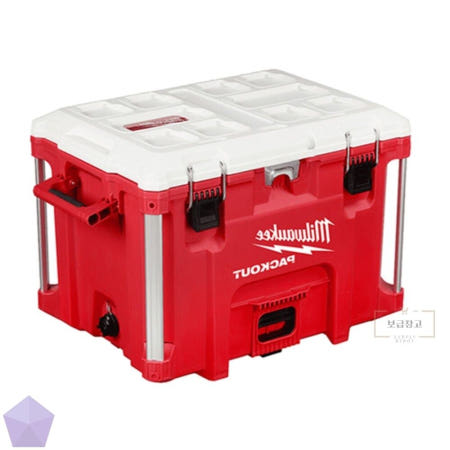 보급창고협력사 보급창고 팩아웃 아이스쿨러 38L 캠핑아이스박스 업소용아이스박스 아이스백