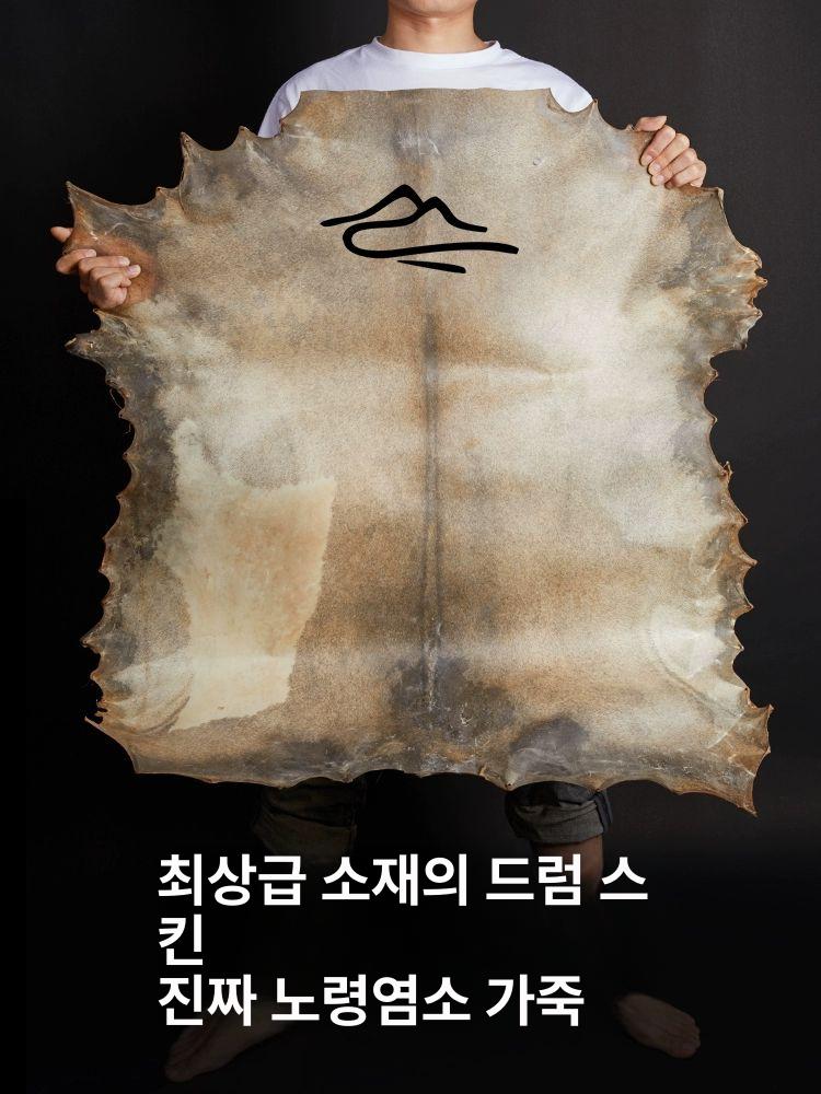 젬베 핸드드럼 아프리카 입문자 말 북 전통 손 음색업그레이드 타악기 코끼리 공연용 드럼 - 상세 이미지 2