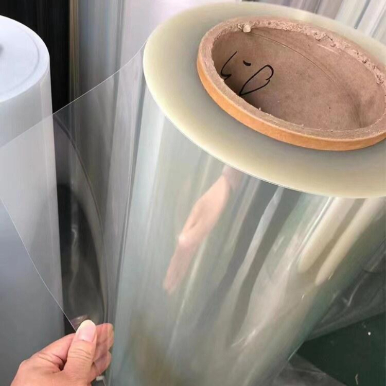 투명 pet 시트 대형 경질 매트 접목 스틱 코팅 필름 재료 시트지 투광 고온 미니 단열 - 상품 이미지