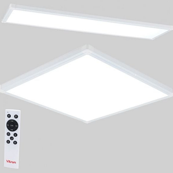 프리 led 평판 등 슬림형 led 천장등 가정용 사무실 방등 - 상품 이미지