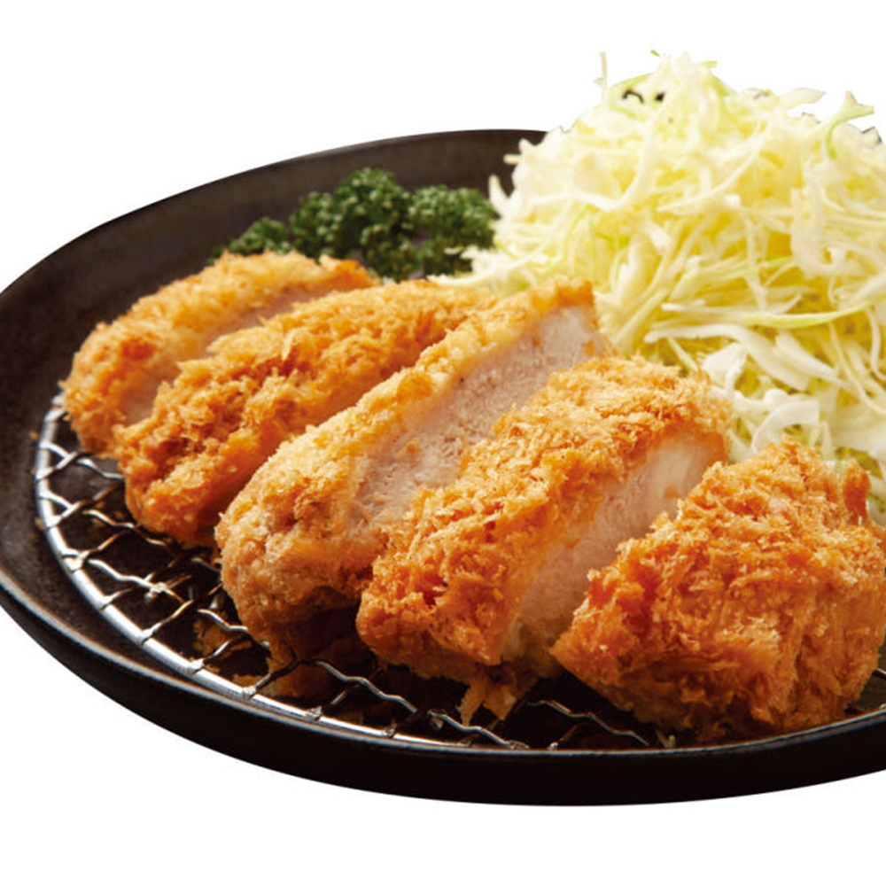 [업소겸용-비유탕]대용량 순살돈까스 100g 10장/비쇼쿠 통등심돈카츠 1kg 통등심65% - 상세 이미지 3