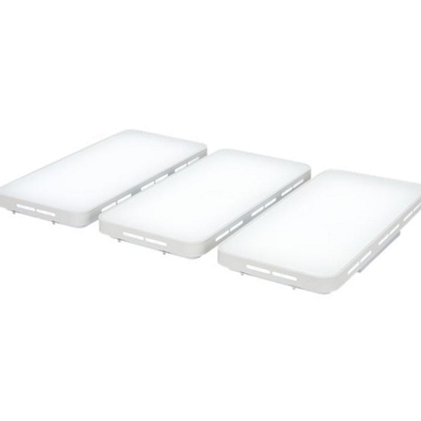 직사각형 led 거실 등 150w 대형 거실 등 주광색 천장등 - 상품 이미지