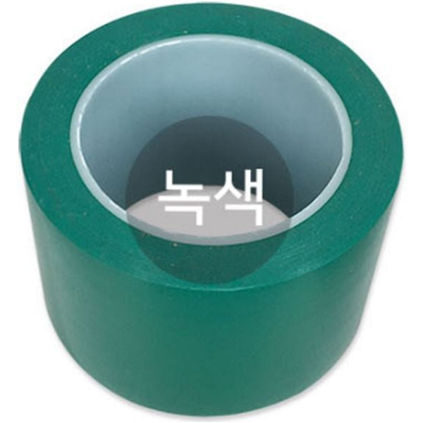 구획용 산업용 라인 테이프 안전 공장 라인 테이프 100mm 바닥 - 상품 이미지