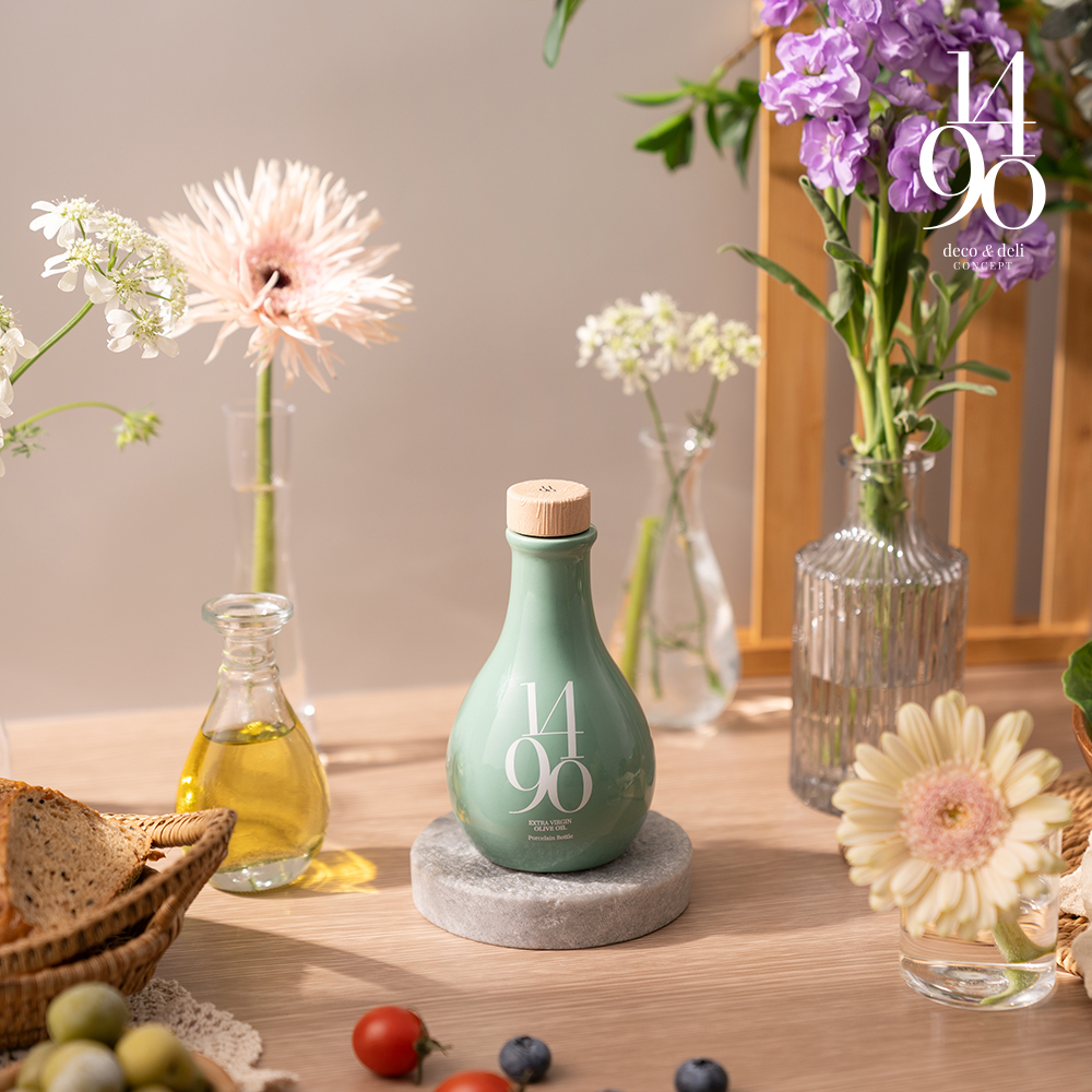 26년 햇오일 올리오올리바 1490 피쿠알 엑스트라버진 올리브오일 100ml, 1개 - 상품 이미지