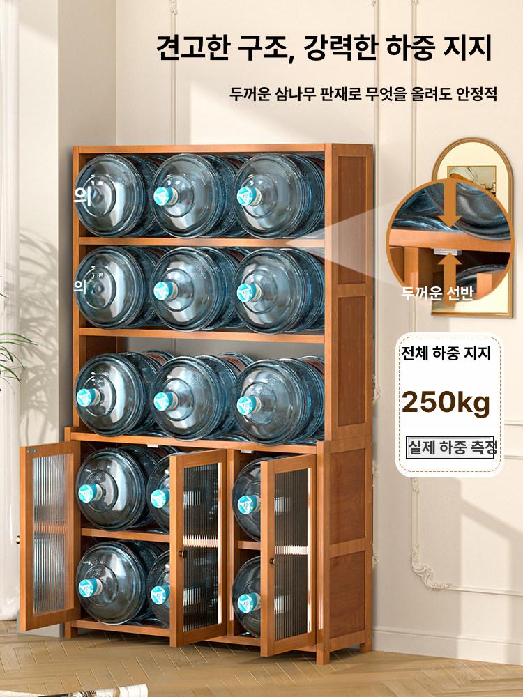 틈새장 수납장 홈카페 철제 냉장고장 주방수납장 탕비실 부엌 양념 미니 수납 틈새수납장 - 상세 이미지 2