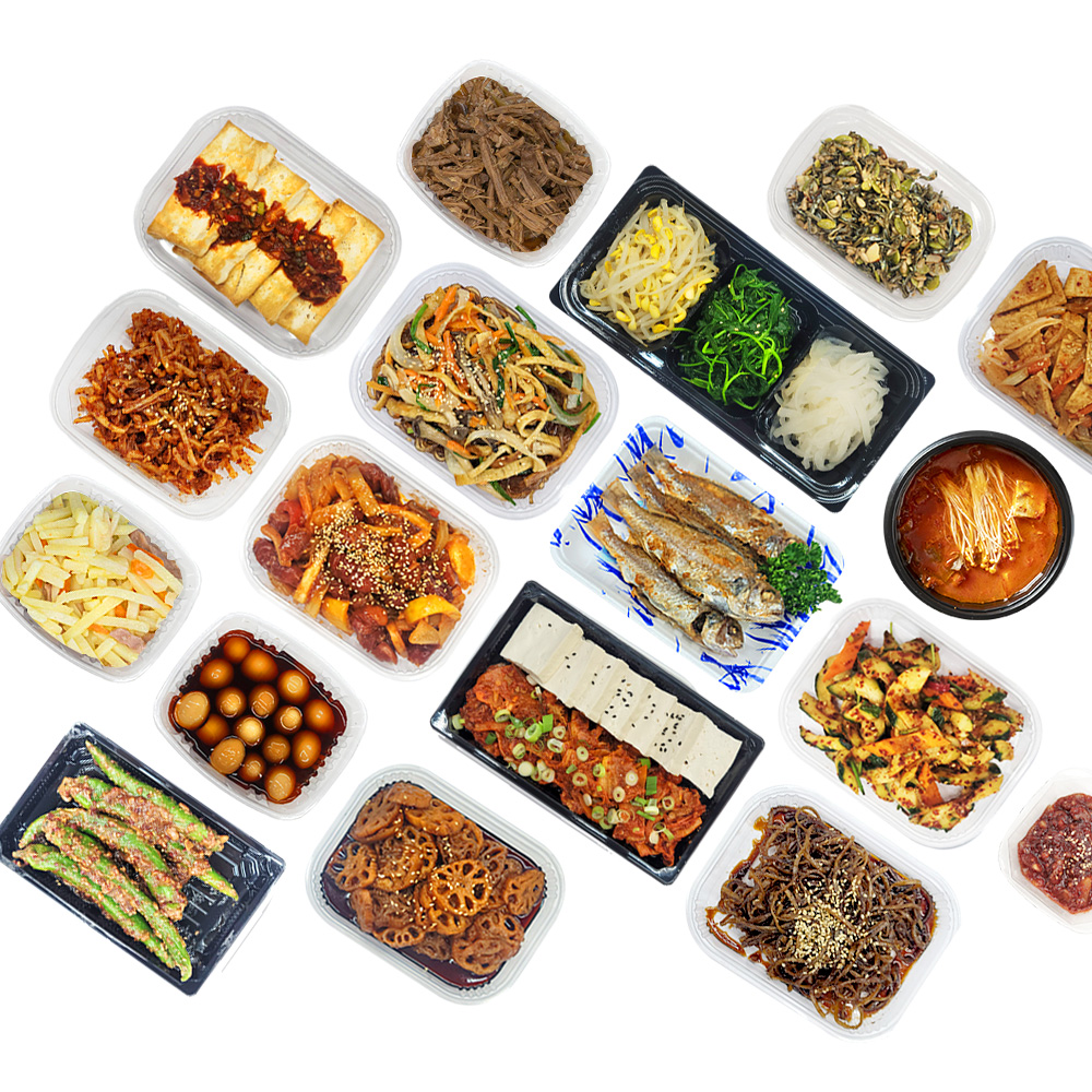 가정식 수제반찬 당일만든 밑반찬 50종 나물 무침 집반찬 이미지 6
