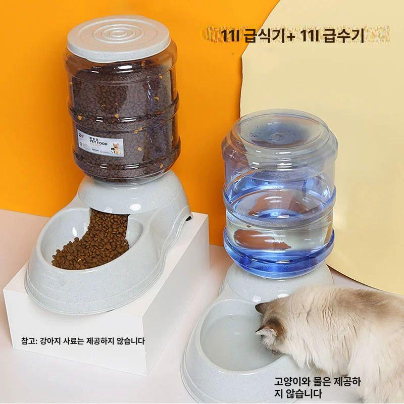 스마트 급식기 자동 11l 사료 강아지 고양이 반려견 스케쥴 앱연동 피더 - 상세 이미지 3