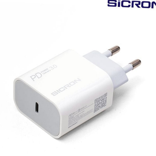 고속 c 타입 충전기 단일 usb 충전기 스마트폰 태블릿 여행용 - 상품 이미지