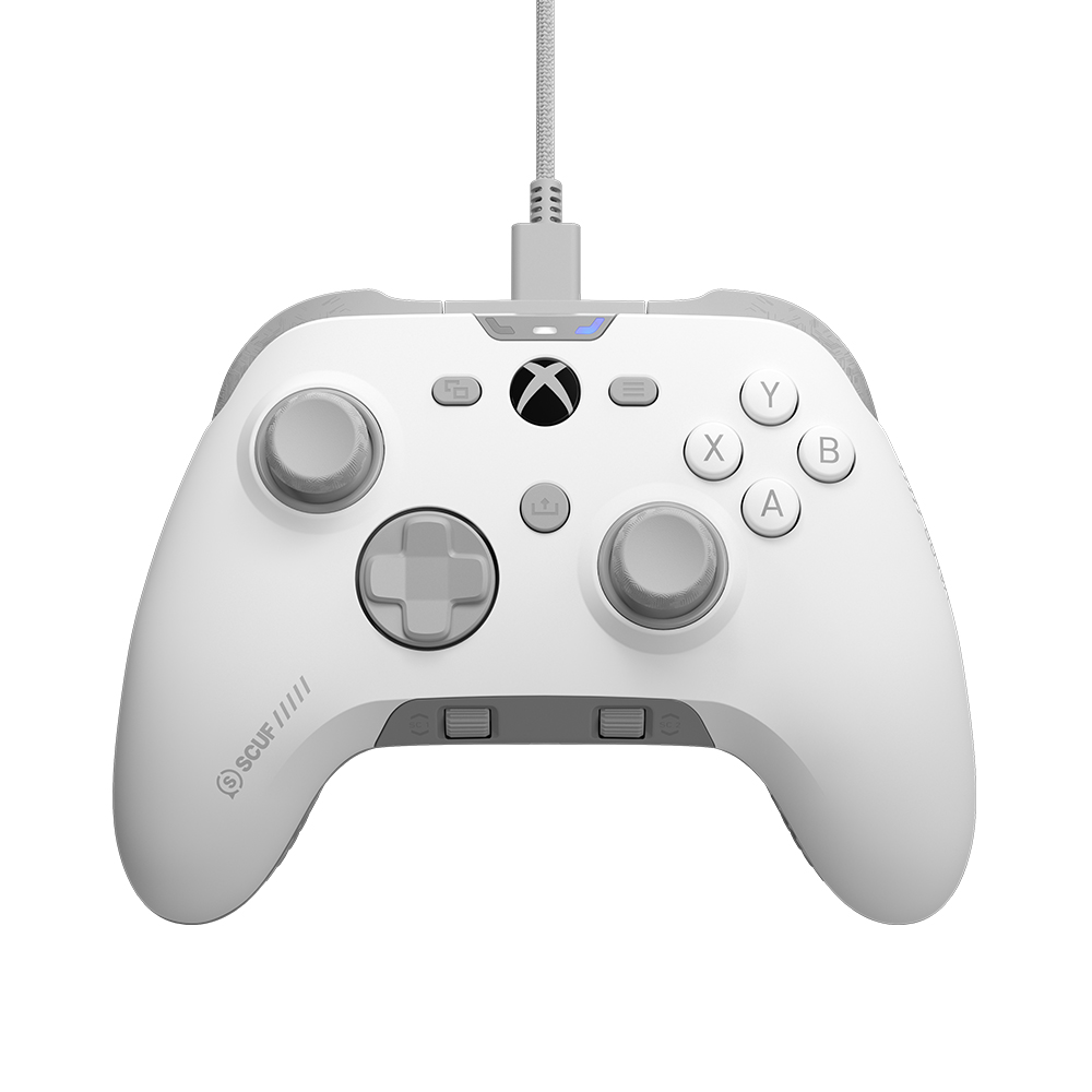 커세어 스커프 벨러 TMR XBOX 게임패드 컨트롤러 조이스틱 화이트 - 상품 이미지