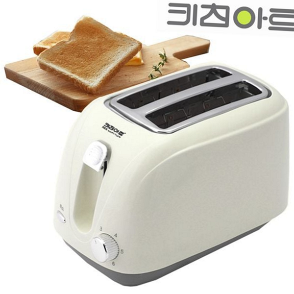레트로 전기 토스터 모닝 식빵 토스터 토스트기 온도 조절 - 상품 이미지