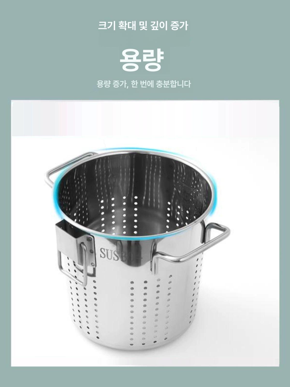 레몬즙 착즙기 수동 스테인리스 스틸 과일 야채 스퀴저 압착기 수동식 머신 - 상세 이미지 5