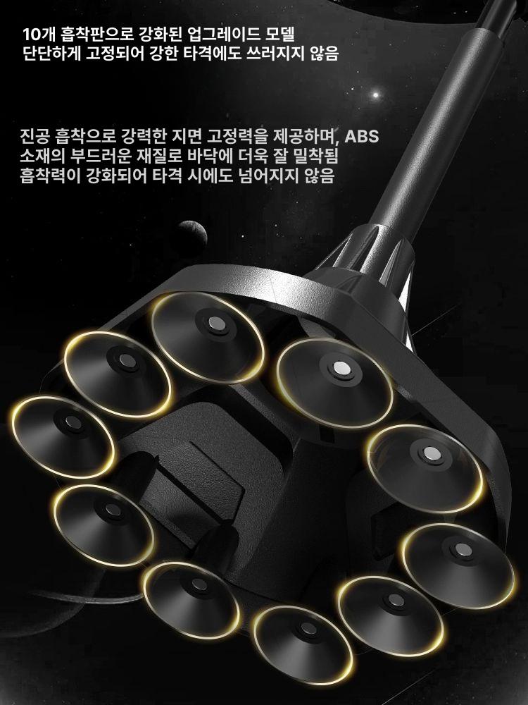 복싱 샌드백 스탠딩 훈련용 트레이닝 실내 더미 펀치볼 연습 스피드볼 회전 마네킹 코브라백 - 상세 이미지 4