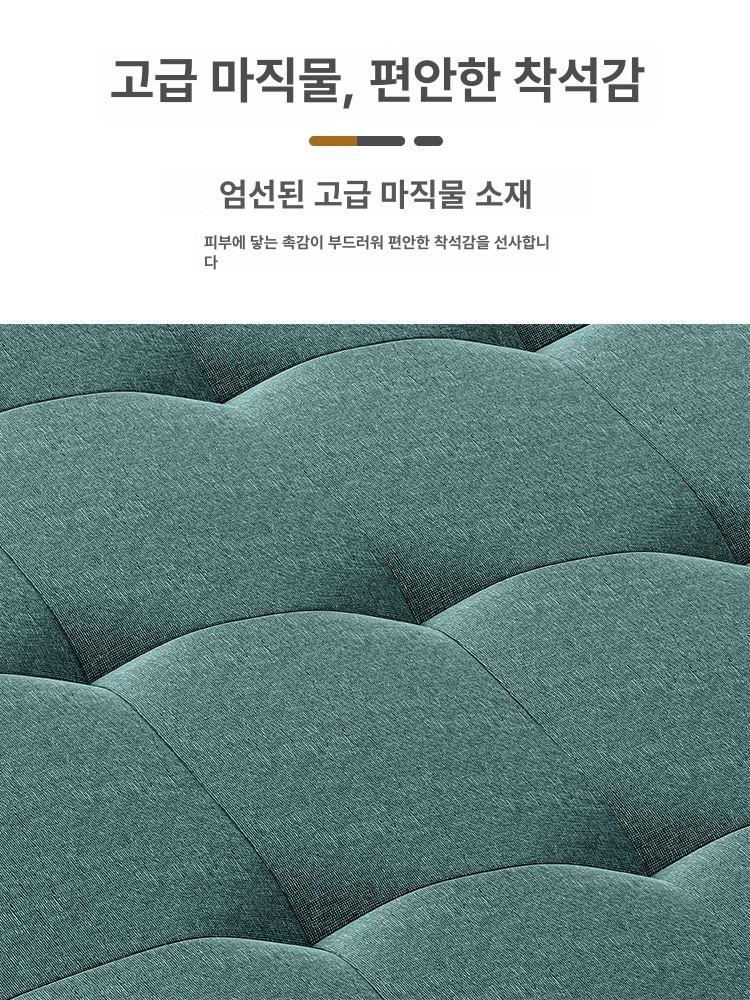 수납 벤치 소파 3인용 윈도우시트 원목 벤치수납장 쿠션 거실 쇼파 - 상세 이미지 5