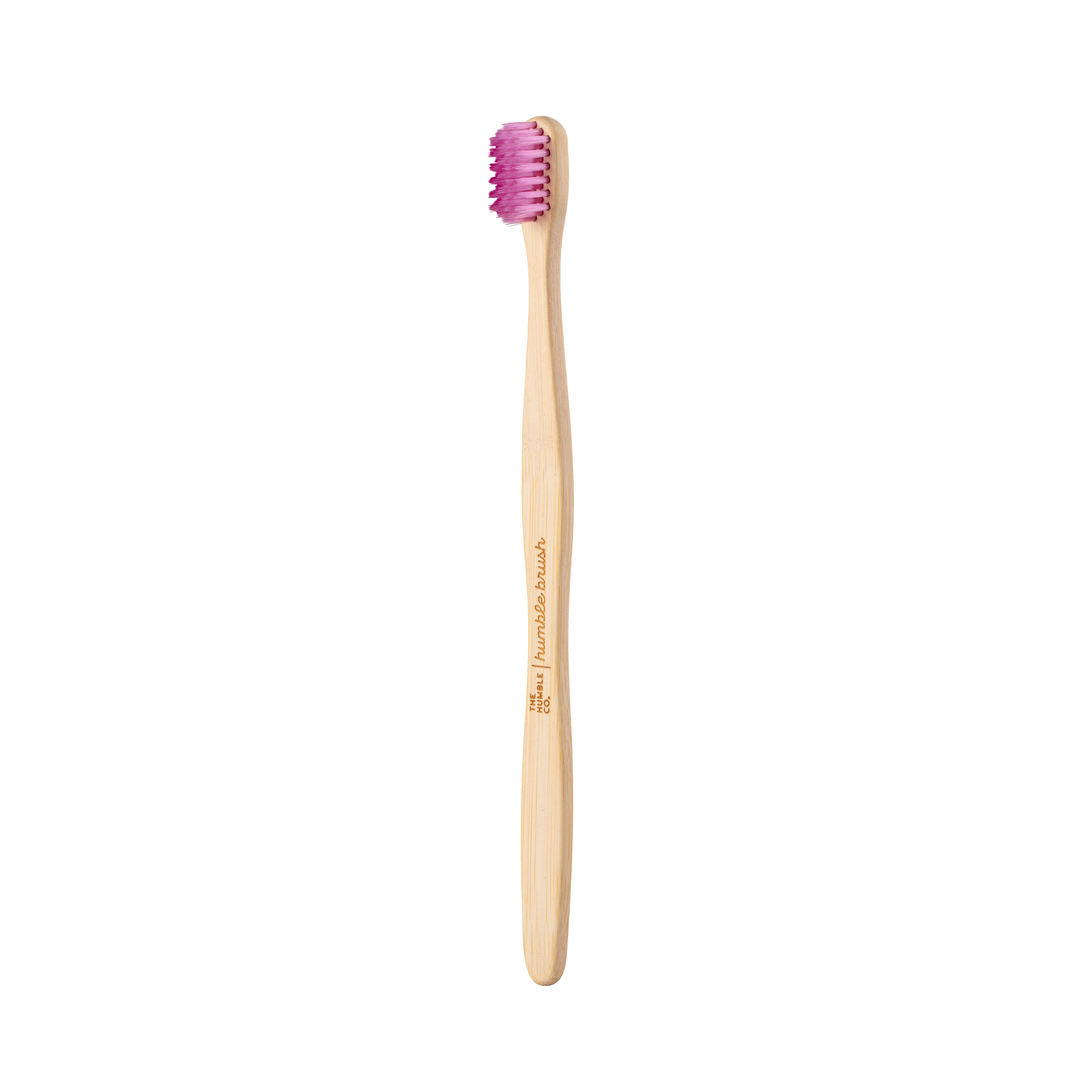 비건 대나무 친환경 재질 더험블코 험블브러쉬 대나무칫솔 sensitive  BPA프리 핑크, 1개입, 1개 - 상세 이미지 3