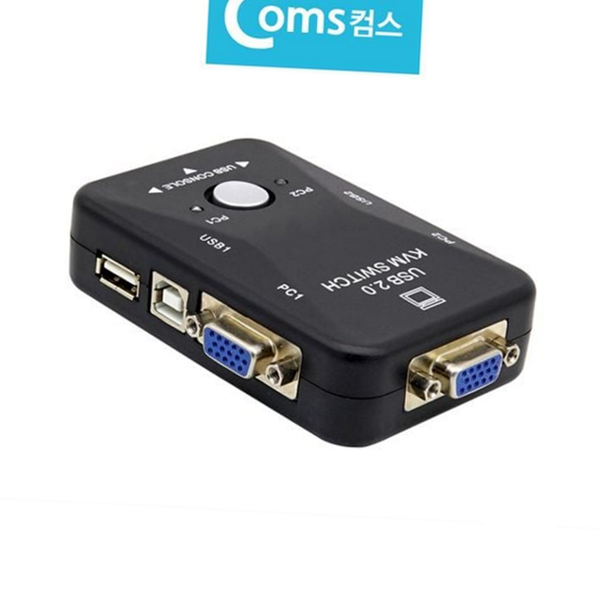 컴퓨터 pc 전환기 영상 모니터 스위치 분배기 입력 - 상품 이미지