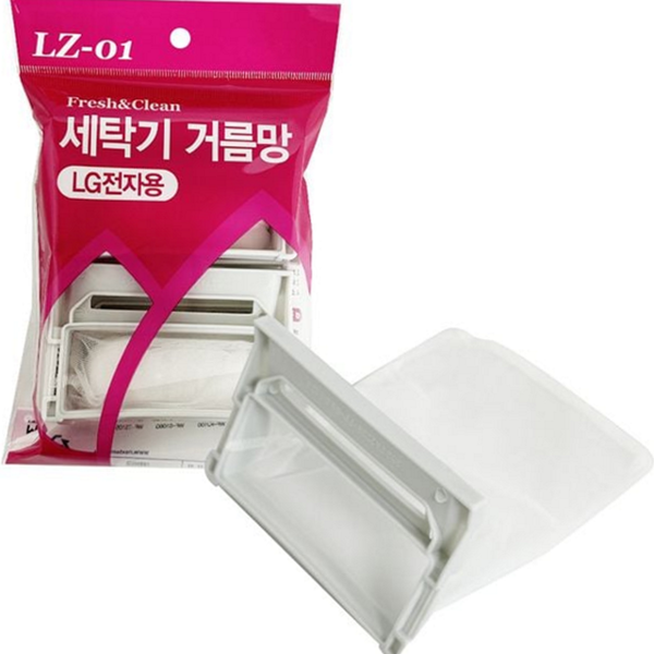 세탁용 세탁기 먼지 망 거름망 통돌이 망 필터망 관리망 - 상품 이미지