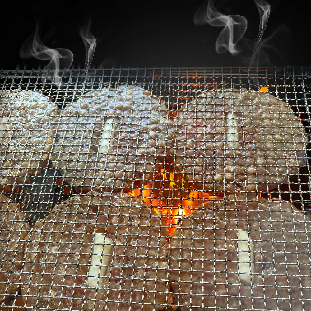 선궁 숯불 수제 한우 떡갈비 180g (굽기전) 한우 오리 돼지 - 상품 이미지