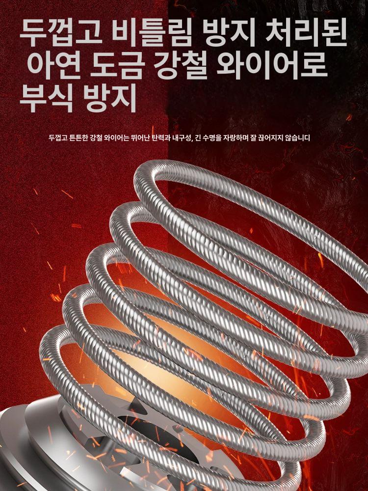중량물 스프링발란스 리프터 와이어 도르래 밸런싱 공구 호이스트 웨이트 - 상세 이미지 5