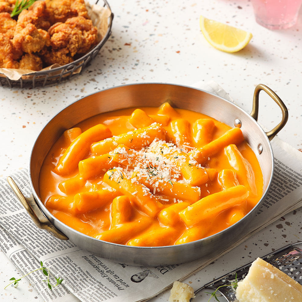참도깨비 감천마을 짜장 떡볶이 세트 밀떡300g 짜장분말스프 70g - 상세 이미지 2