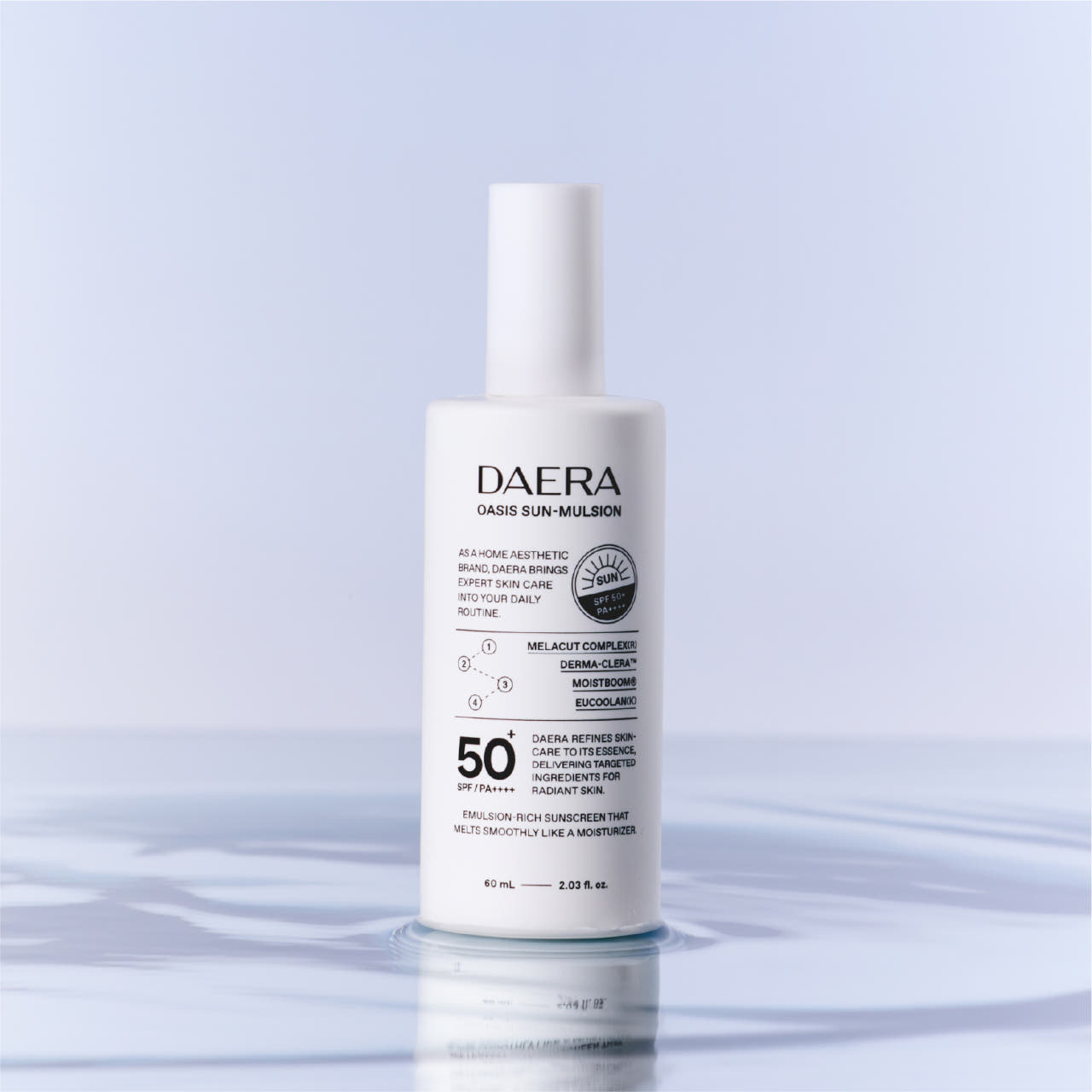 대라 나이아신 오아시스 선멀젼 60ml SPF50+ PA++++ - 상품 이미지