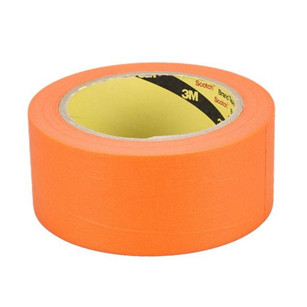 일회용 고접착 마스킹 테이프 굴곡 페인트 마스킹 테이프 48mm 종이 - 상품 이미지