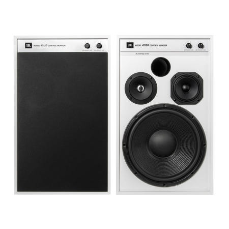 JBL 4312G 고스트에디션 화이트 스피커 1년보증AS