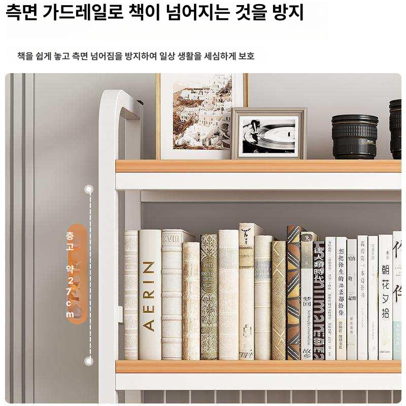 데스크 선반 거치대 다용도 수납 컴퓨터 책상 모니터선반 모니터받침 받침대 정리 높이조절 - 상세 이미지 5
