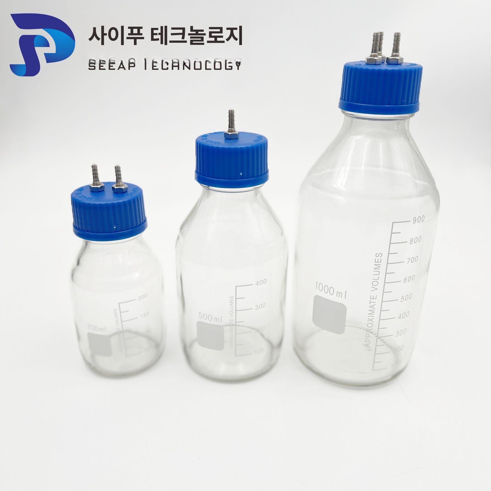 감압기 유리병 진공병 건조기 방지 산화 탱크 실험실 강화유리 게이지 건조 고붕규산 - 상세 이미지 5