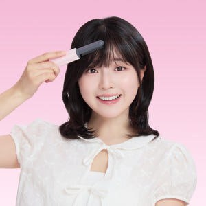오르빗 미니 매직 초소형 휴대용 고데기 무선 앞머리 볼륨 매직기 브러쉬 이미지