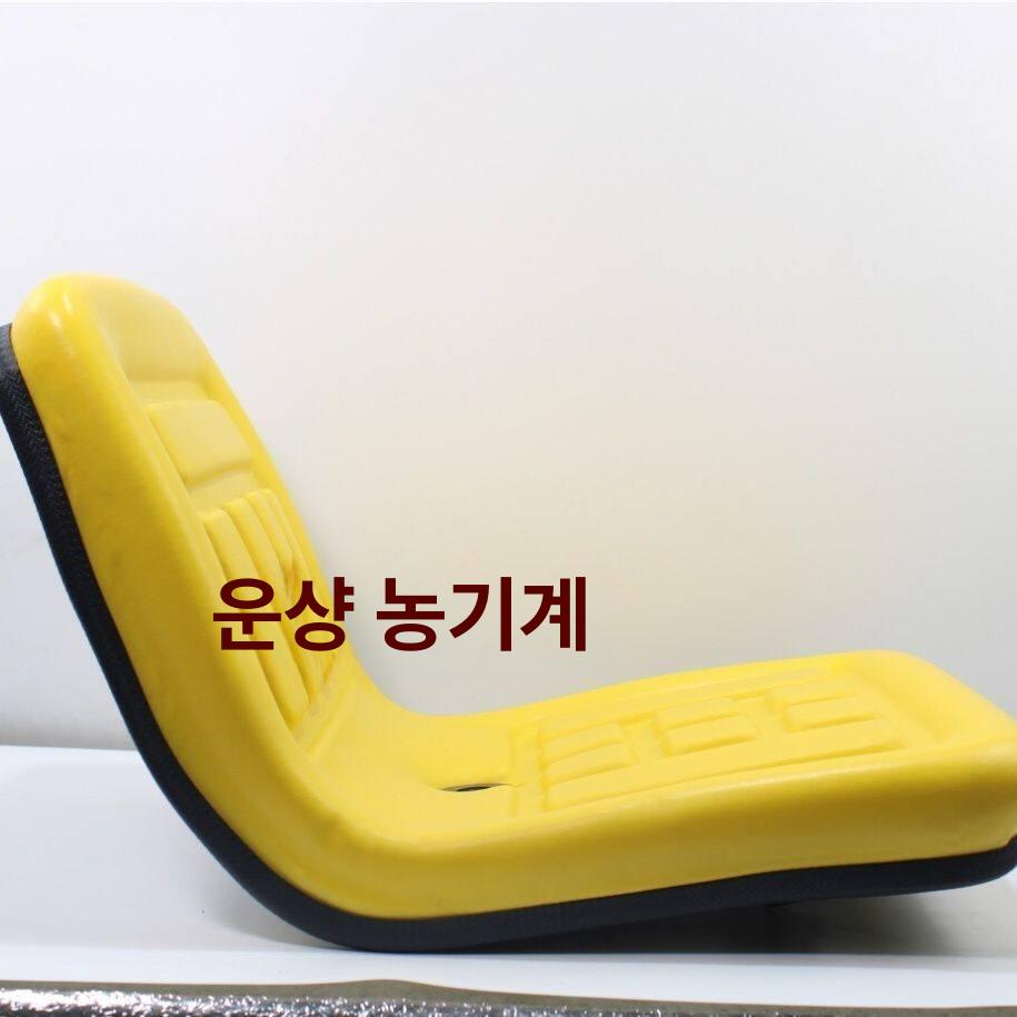 지게차의자 시트 농기계 교체용 소형 운전석 등받이 커버 경운기 화물차 팔걸이 지게차 - 상세 이미지 2