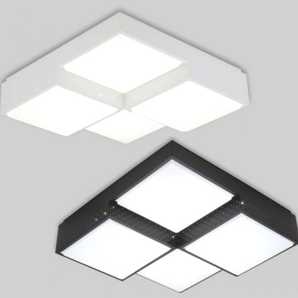 정사각형 led 방등 큐브형 led 천장등 사각 모던 - 상품 이미지