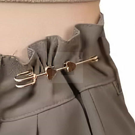 YWshop 바지 허리 조절핀 옷고정핀 패션옷핀