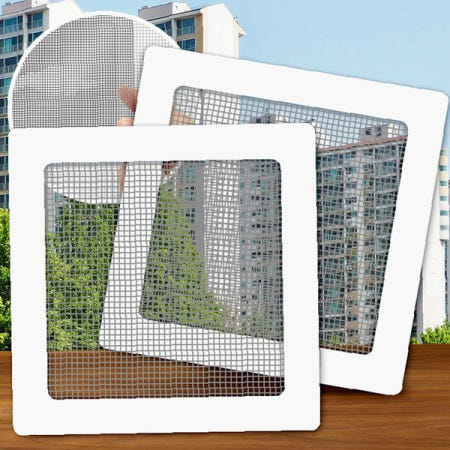방충망 손상 부위 간편 보수 패치 시트 대형 창문 모기 차단 여름철 주거용