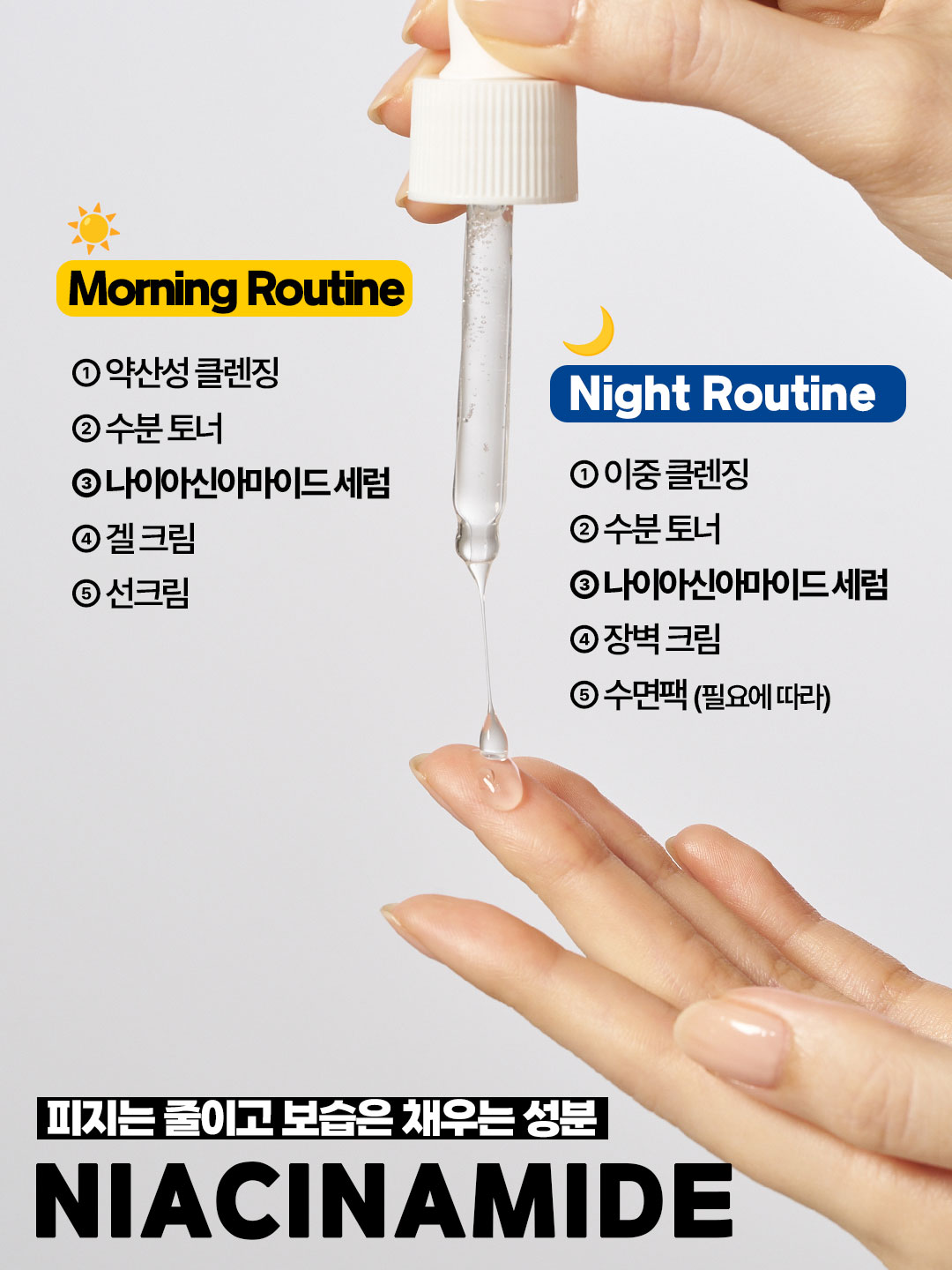나이아신아마이드 모공세럼 민감피부 오가니시티 원액 사용법
