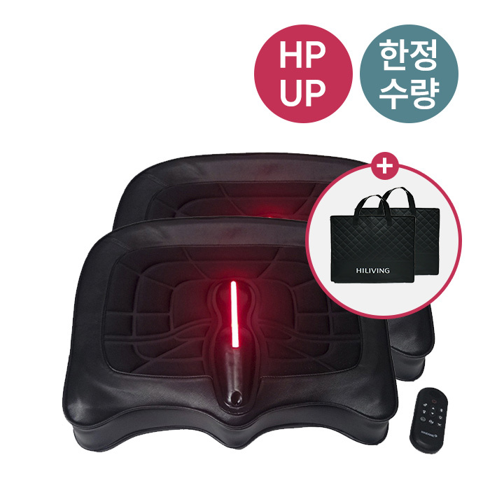 음파방석 2대 신개념 블루투스 자동 케겔운동기구 Hools 남여공용 - 상품 이미지