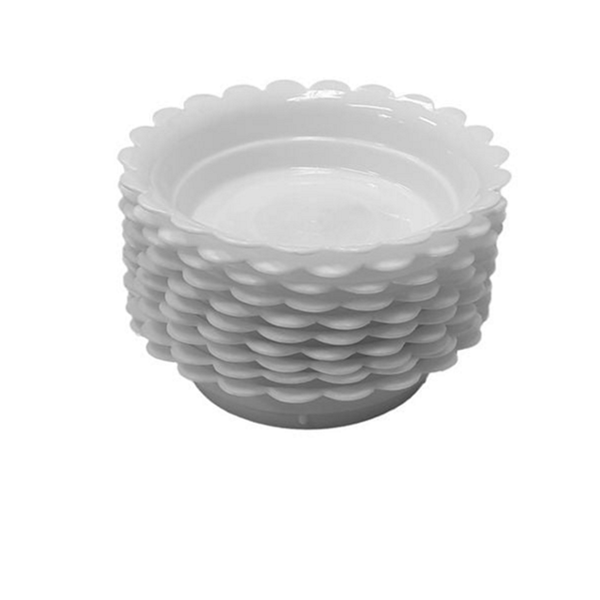 막쓰는 화분 받침 물받침 플라스틱 화분 받침 식물용 11cm 10개 - 상품 이미지