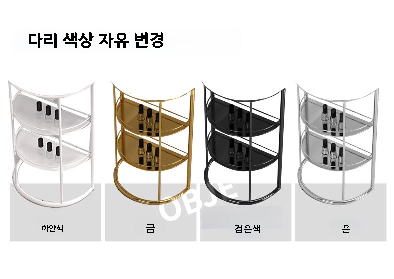 네일테이블 서랍장 네일샵 받침대 시술대 손목받침대 뷰티 가구 - 상세 이미지 4