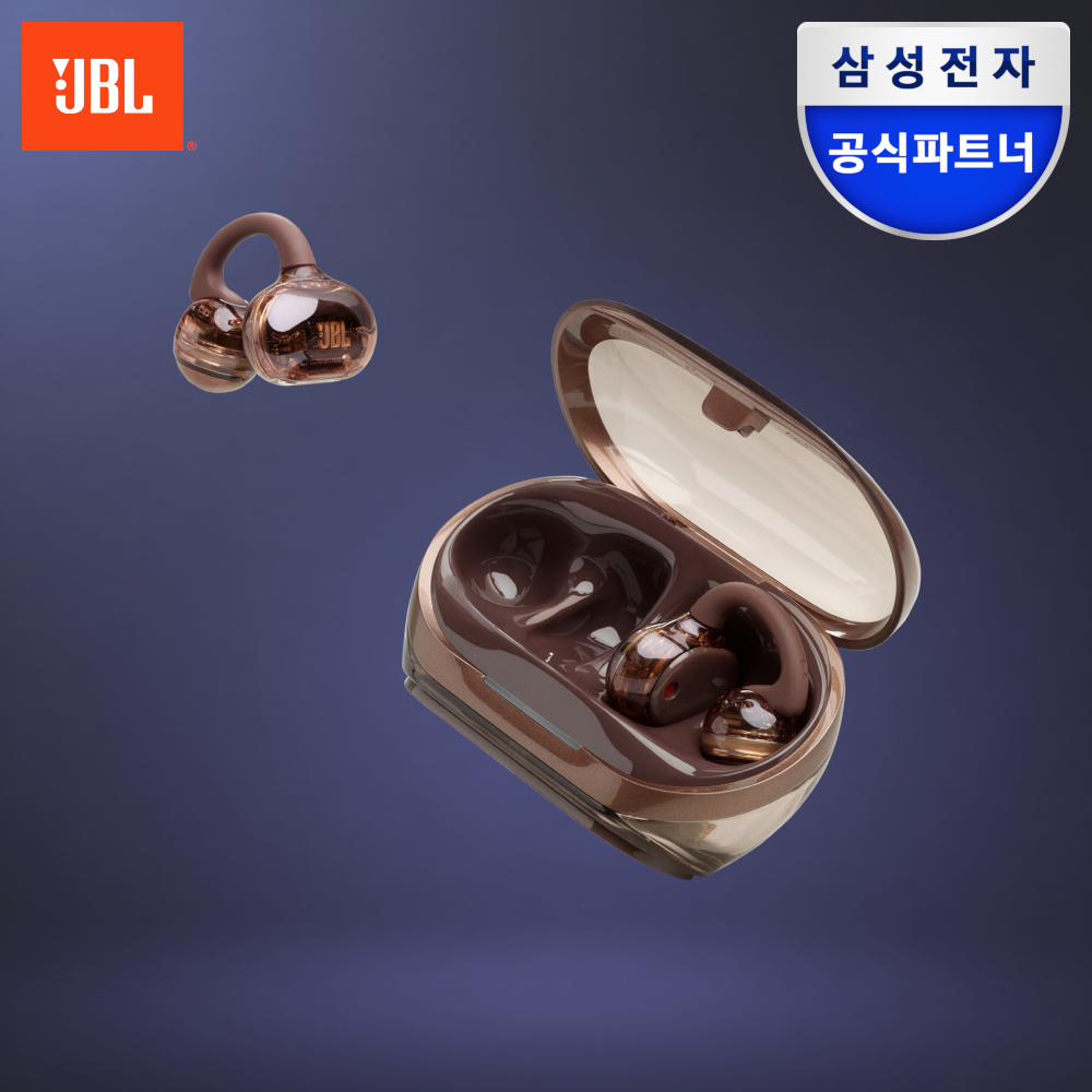 삼성전자 JBL 사운드기어 클립 오픈형 블루투스이어폰 귀찌 귀걸이 런닝용 코퍼 - 상품 이미지