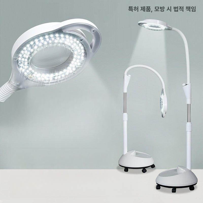 속눈썹 작업등 코브라 미용 확대조명 반영구 라이트 스탠드 무드등 - 상세 이미지 3