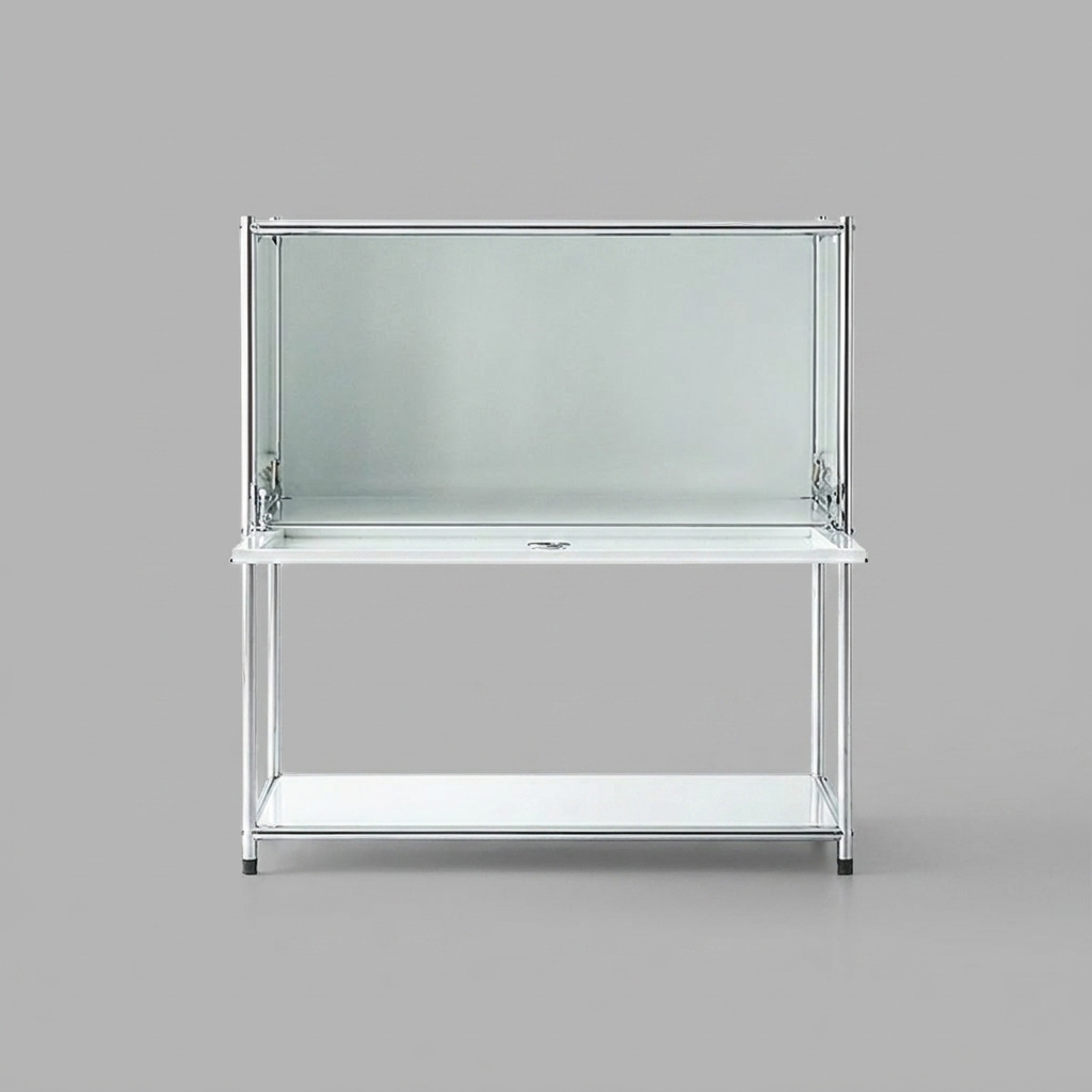 심플리 수납장 BC264 77x40x82, 2단, 화이트 6315.4230 상품 이미지