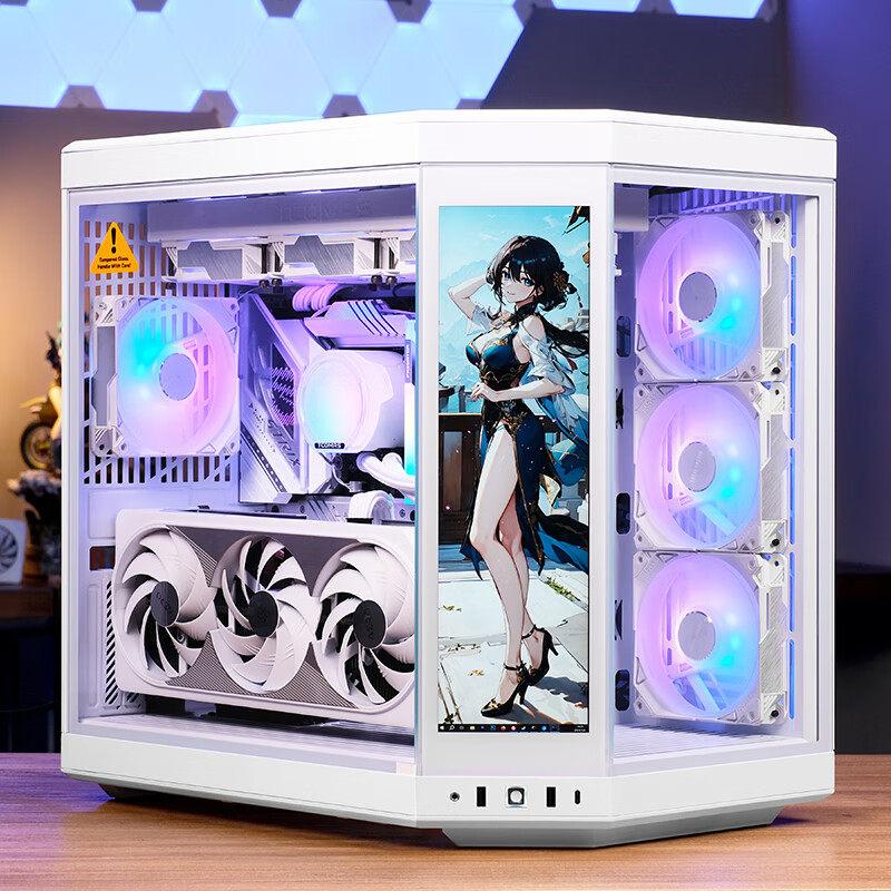 PC 쿨러 방열판 컴퓨터 케이스 냉각팬 강화유리 사이드패널 시스템쿨링 - 상세 이미지 3