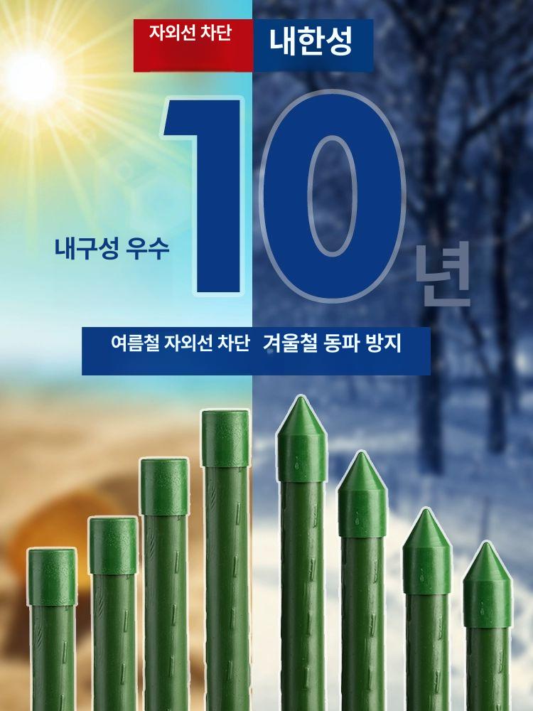 텃밭 작물 삼각 식물 지지대 덩쿨 넝쿨 대형 수세미 농자재 야채 키우기 등반 - 상세 이미지 3