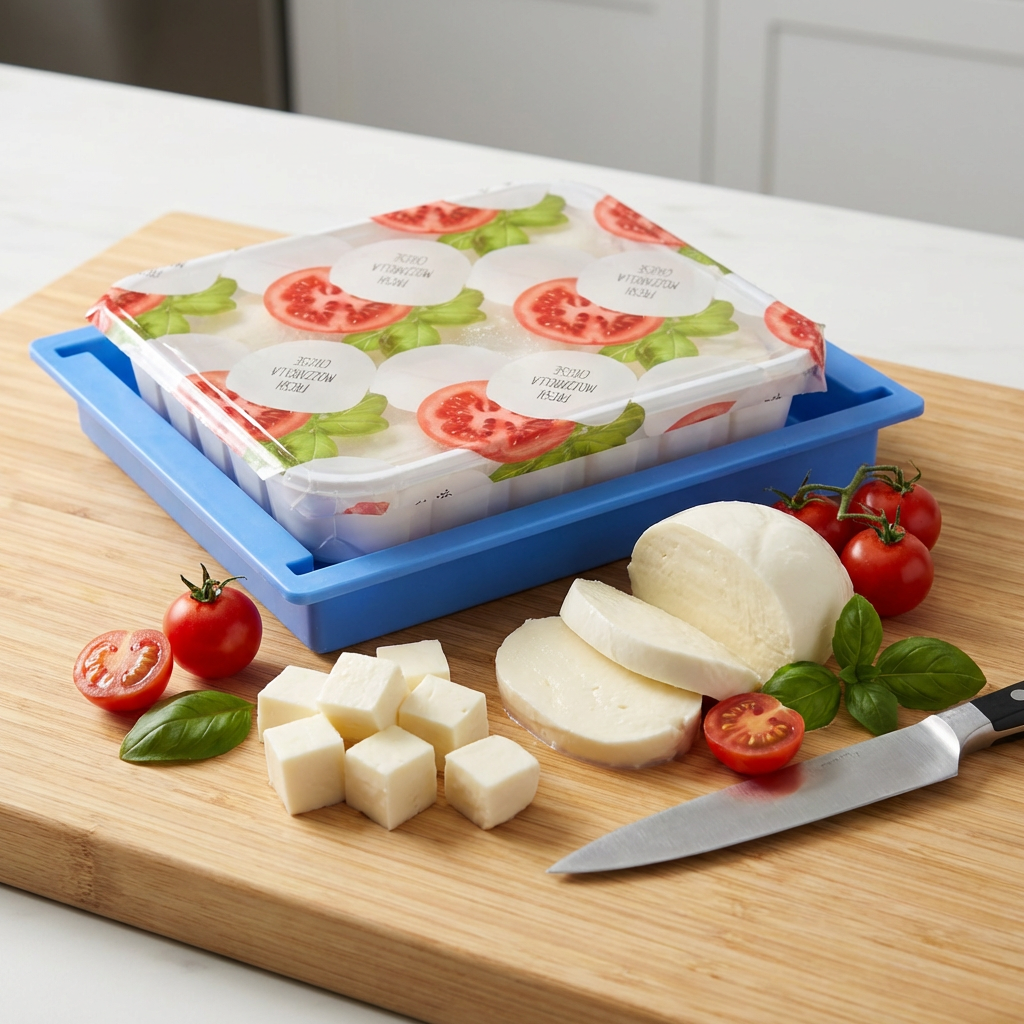 대용량 못난이 모짜렐라 치즈 블록 1kg, 1개 이미지 3