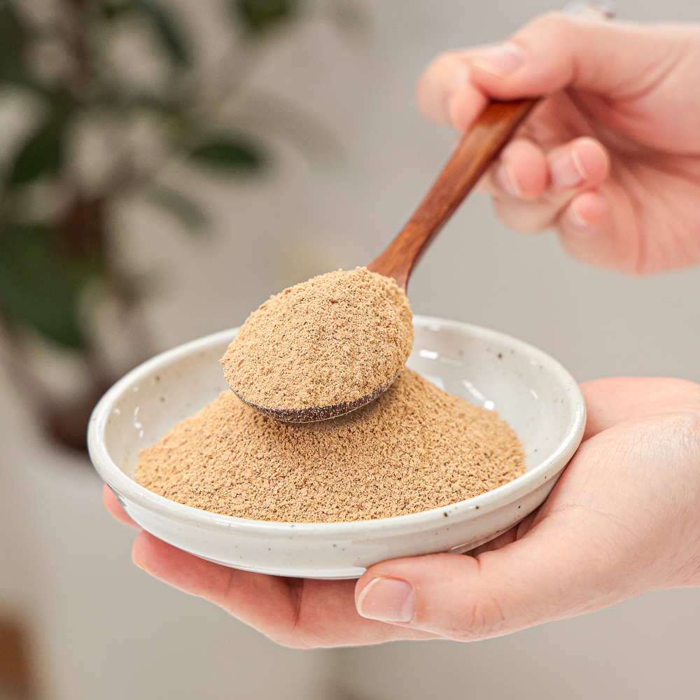 청국장가루 무염 국산콩 분말 발효식품 순창 민속 250g, 1개 - 상세 이미지 4