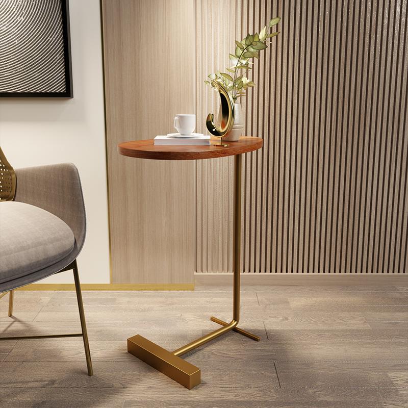 커피 티테이블 북유럽 쇼파 사이드 협탁 원목 거실 탁자 인테리어 우드 라운지 - 상세 이미지 3