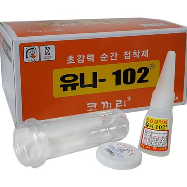 다용도 순간 접착제 액체 강력 접착제 만들기 수리 공작용 긴급 - 상품 이미지
