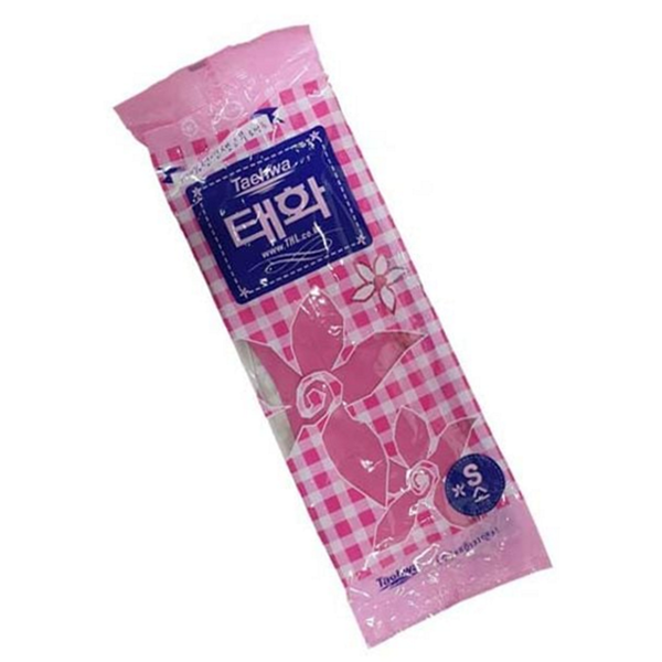 고탄력 고무 장갑 천연 설거지 장갑 가정용 주방용 주부 생활 - 상품 이미지