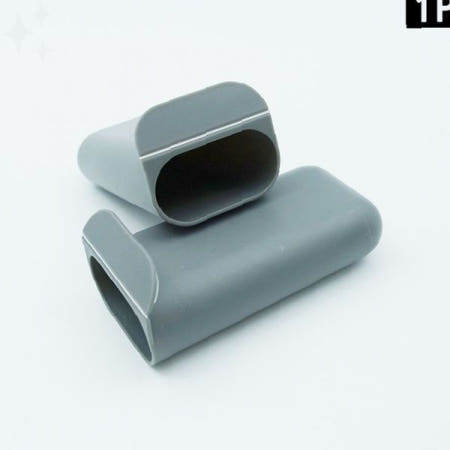 책상 테두리 부착 필기구 보관함 그레이 사무실 학생 모니터 거치 소품정리 데스크용